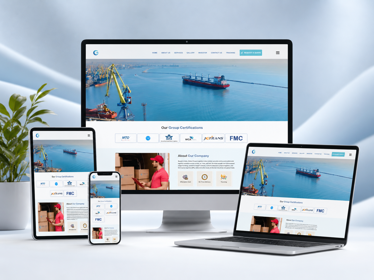 Ocean freight service